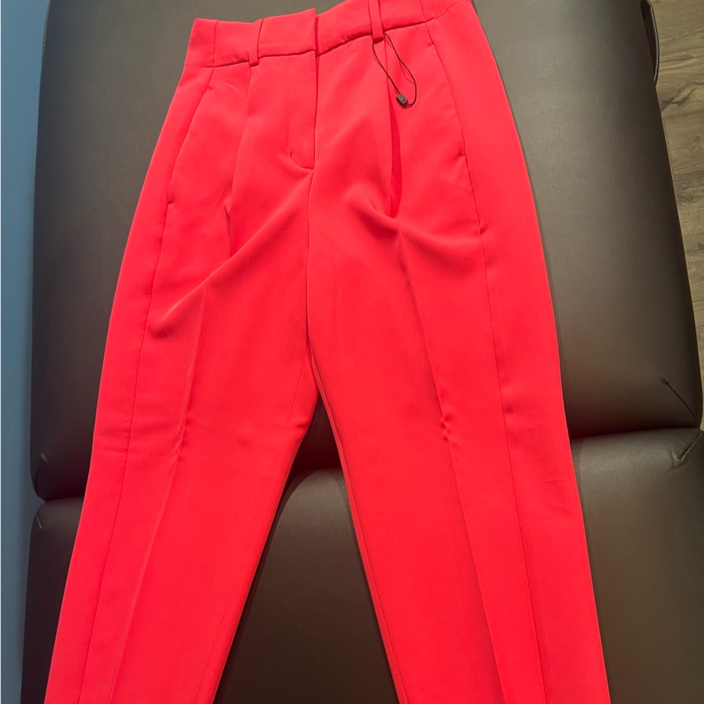 Express Editor High Waist Ankle Pants In Gorgeous… - image 3